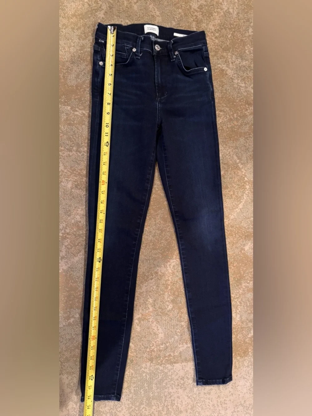 Citizens of Humanity Rocket Jeans Women’s 24 Dark Wash High Rise Skinny Stretch